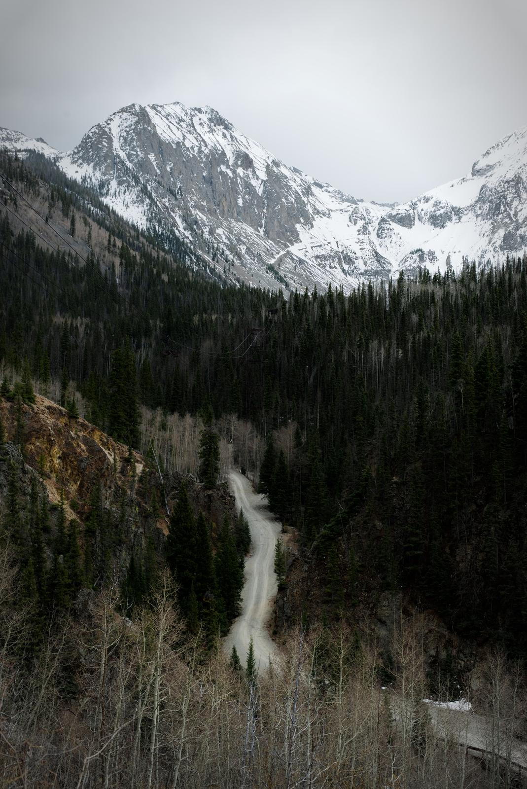 Start of a Mountain Pass