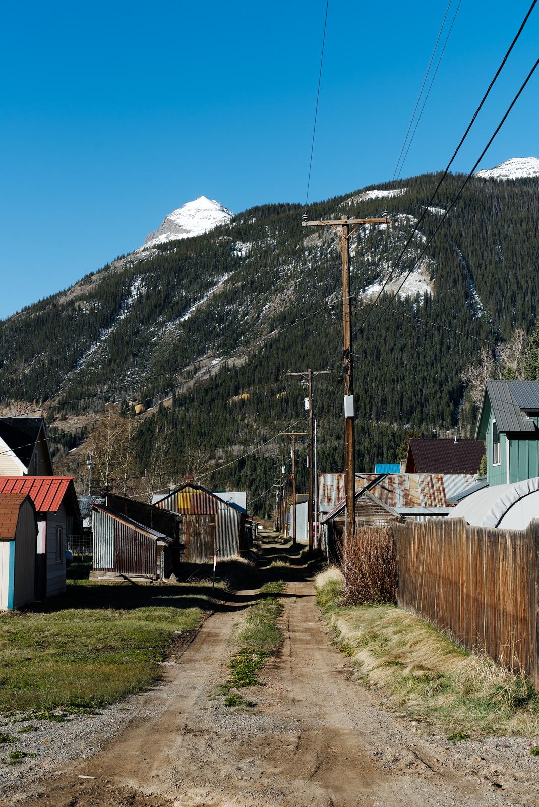 Silverton Alleyway
