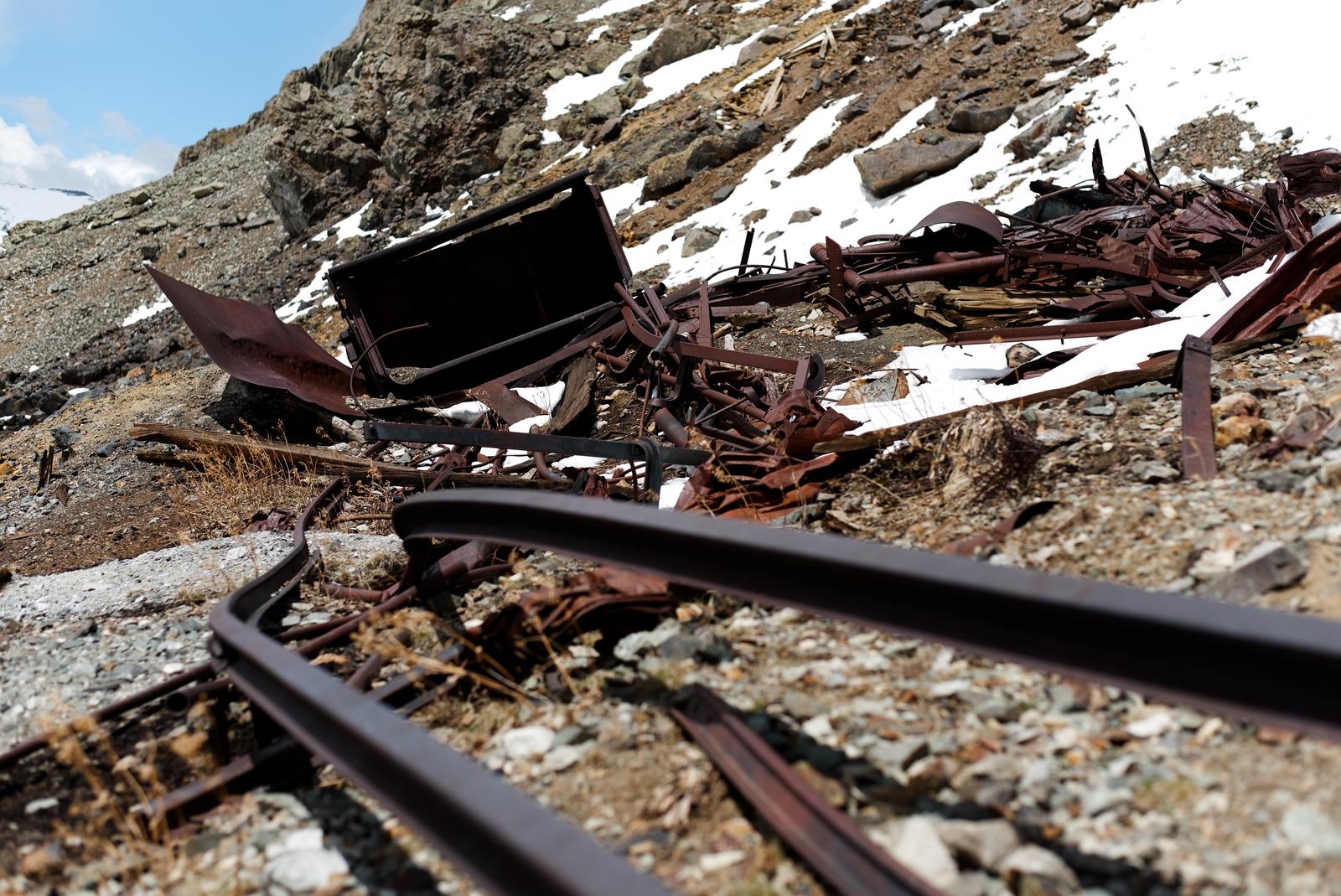 Mountainside Ore Car