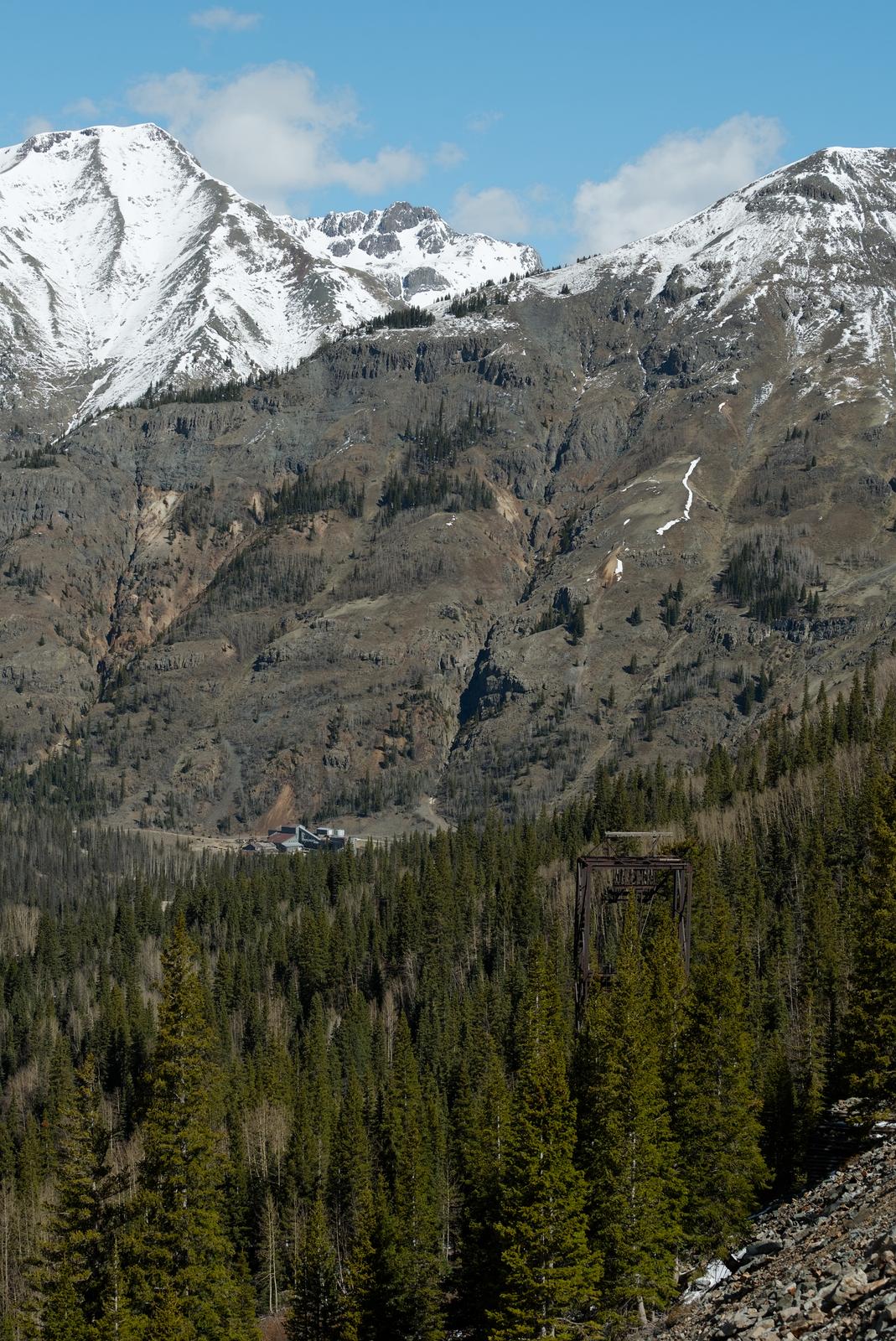 Mountainside Ore Tramway