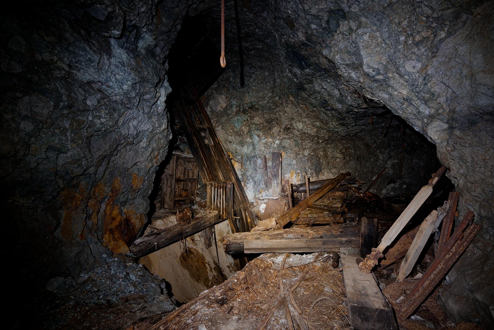 The Gold Mine Winze