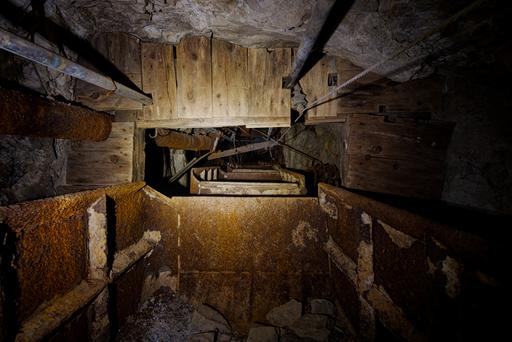Gold Mine Air Door