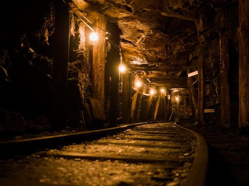 The Brooks Mine in Scranton was built as a "training" mine for foremen and skilled laborers; it never generated revenue and is just around 150 feet long. In 2023, the Underground Miners (UGM) restored the mine to operational condition and opened it to the public, complete with original props and equipment demonstrations. Go check it out!

This photo showcases the main tunnel of the mine. At the end, a loaded coal car is visible.