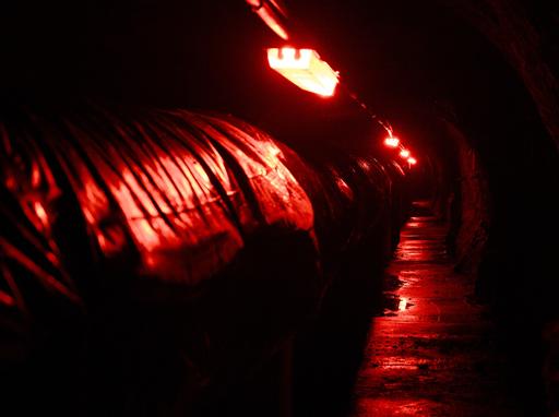 Emergency lighting on...