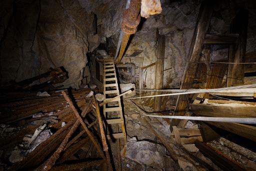 Gold Mine Gangway